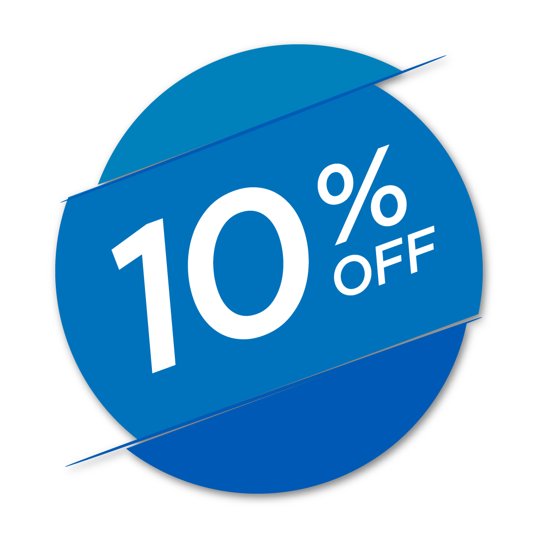 Save 10%